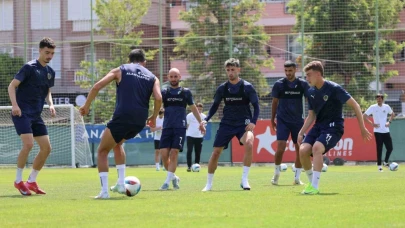 Alanyaspor, Beşiktaş maçı hazırlıklarını tamamladı