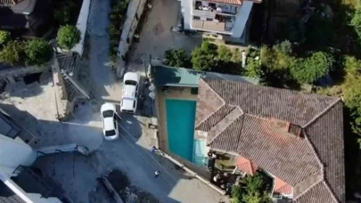 Özel Harekattan Drone Destekli Lüks Operasyonu