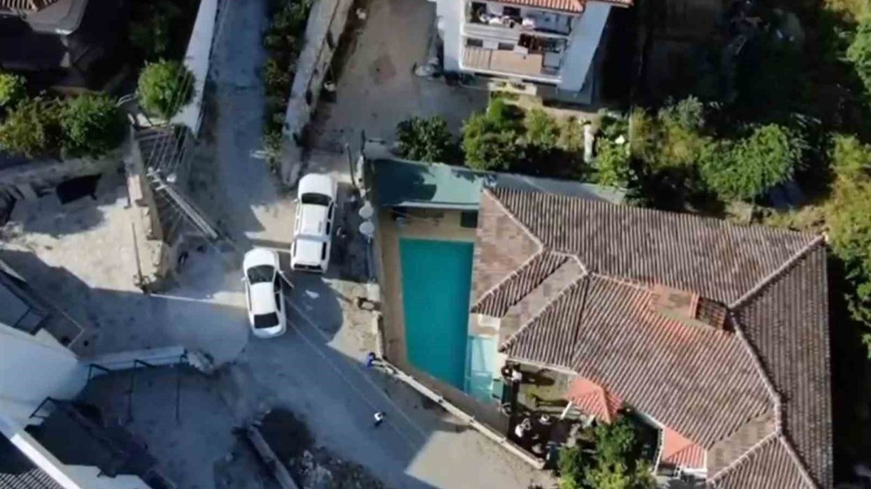 Özel Harekattan Drone Destekli Lüks Operasyonu