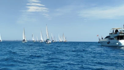Antalya'da 'yelken şöleni'