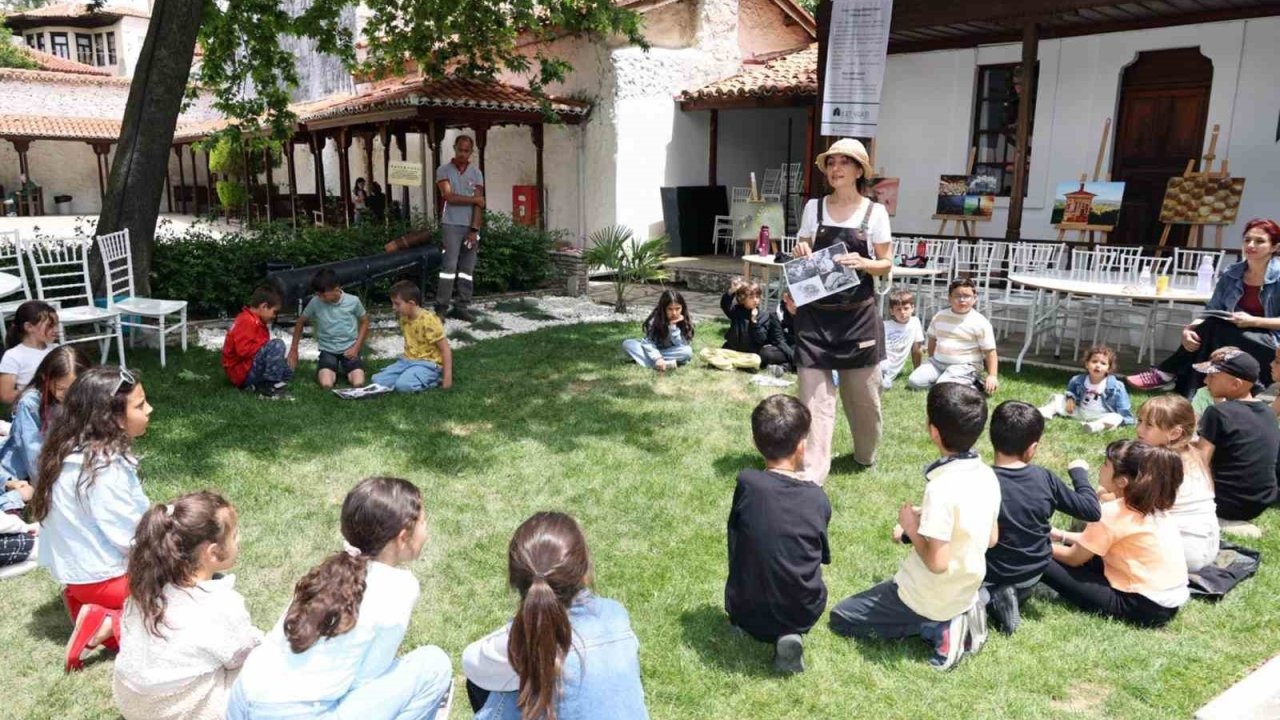 Çocuklar Tarım Eğitimi Aldı