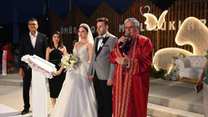 Kemer’de kır düğünlerinin yeni adresi Kındılçeşme