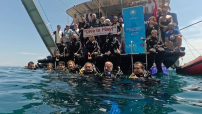 24'üncü Uluslararası Kemer Sualtı Günleri başladı