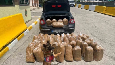 Mersin’de kaçak tütün ve makaron operasyonu: 4 gözaltı