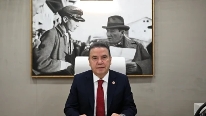 Başkan Böcek'ten 19 Mayıs mesajı