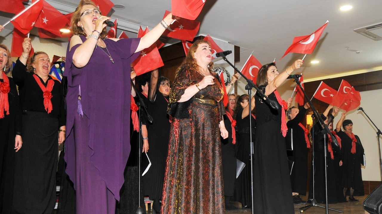 Antalya'da dostluk konseri
