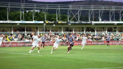 Trendyol Süper Lig: Bodrum FK: 1 - Trabzonspor: 1
