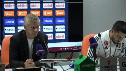 Ole Gunnar Solskjaer: "Maçlara bu şekilde başlarsak 3 puan almamız maalasef çok zor olur’’