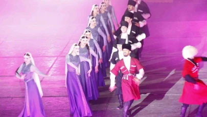 Aspendos’ta 19 Mayıs Gençlik Şöleni düzenlendi