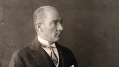 Atatürk'ün videosu ortaya çıktı!