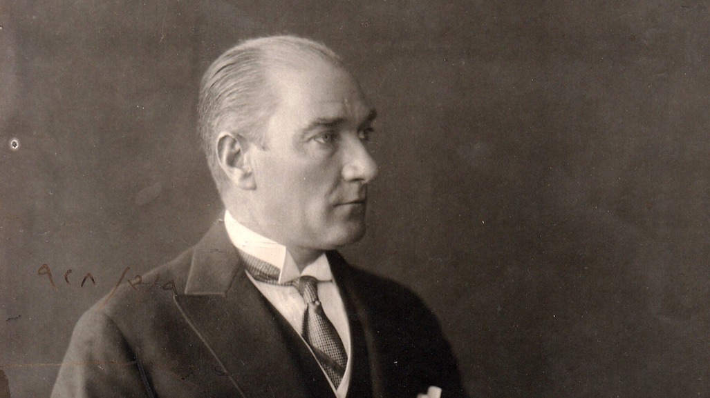 Atatürk'ün videosu ortaya çıktı!