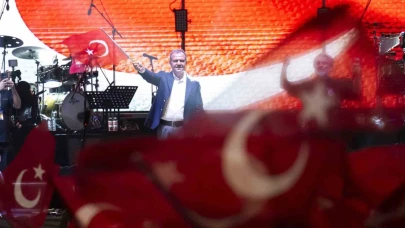 Mersin’de 19 Mayıs konseri