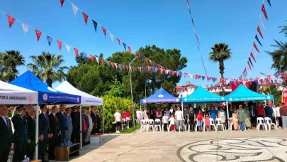 Köyceğiz’de 19 Mayıs coşkusu yaşandı