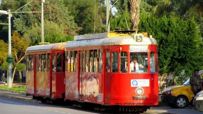 Antalyalılar Dikkat: Nostalji Tramvay Seferleri İptal Edildi!