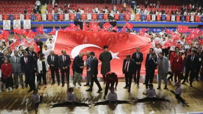 Burdur'da 19 Mayıs coşkusu