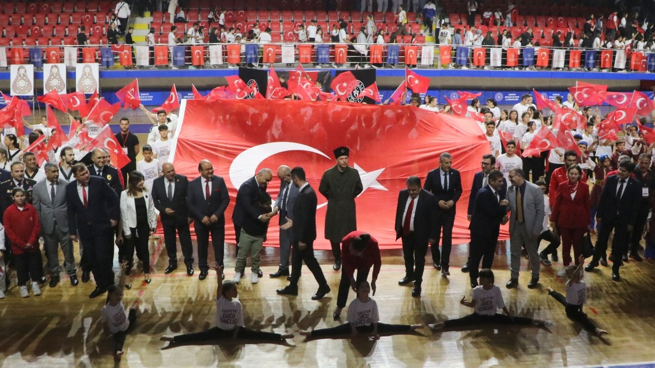 Burdur'da 19 Mayıs coşkusu