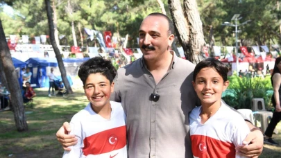Konyaaltı 19 Mayıs’ı doyasıya kutladı