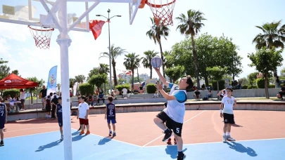 Büyükşehir’den 19 Mayıs’ta gençlere özel futbol ve basketbol turnuvası
