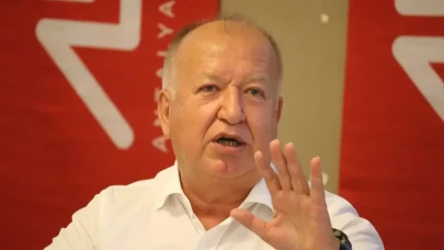 Antalyaspor Vakfı Başkanı Gültekin Gencer’den Sert Adam Çıkışı