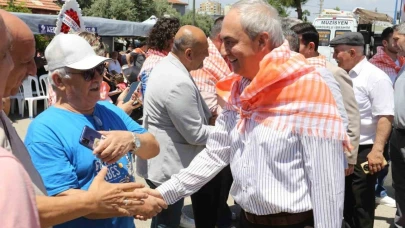 "Bu değerleri atalarımızdan devraldık"