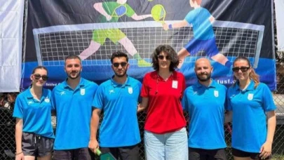 MSKÜ Pickleball takımından gururlandıran başarı