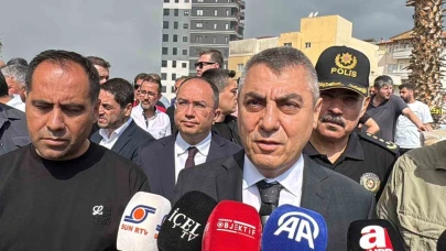 Mersin Valisi Toros: "Yangın kontrol altına alındı diyebiliriz"