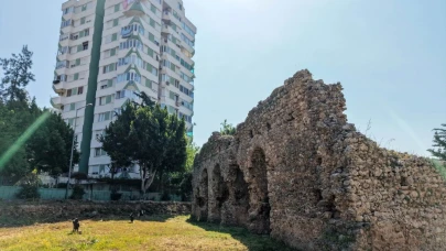 Yıllara meydan okuyor!Tarihi Romaya dayanıyor