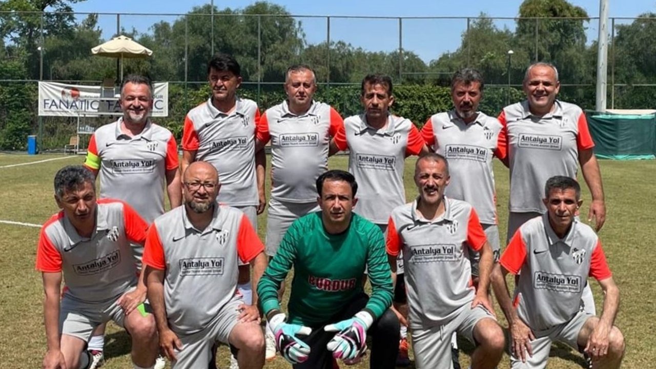 Burdurlu masterler üçüncü oldu