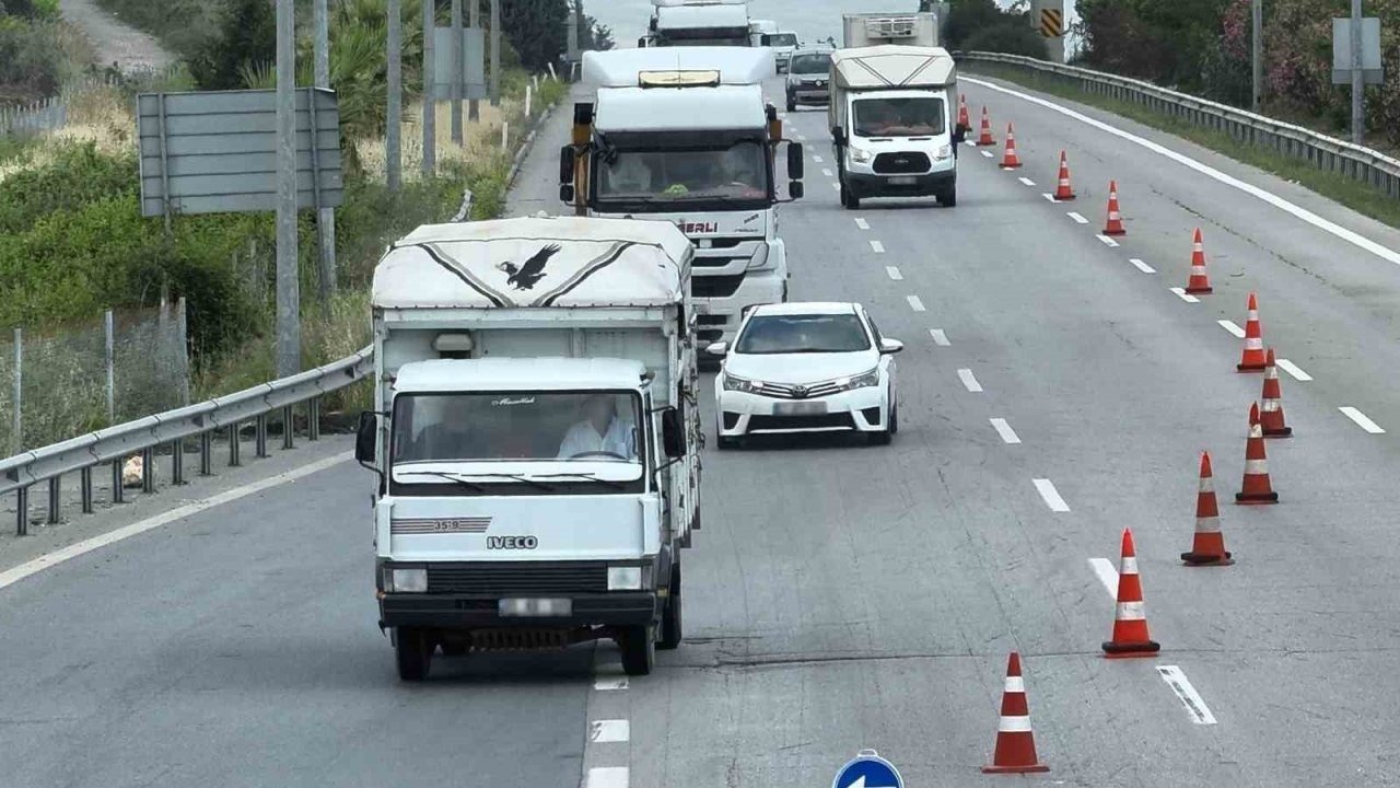 Dron tespit etti, jandarma ceza yazdı