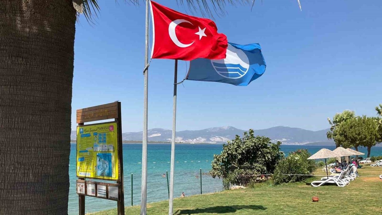 "Mavi Bayrak ülkemize çok yakışıyor"