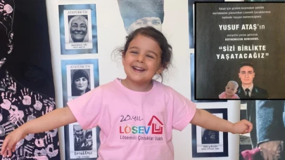 Şehit Yusuf Ataş’ın Vasiyeti Gerçek Oldu: Minik Aylin Lösemiyi Yendi