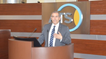 ATSO Başkanı Hacısüleyman’dan Net Mesaj: “Tüketim Değil, Üretim İçin Finansman Şart”