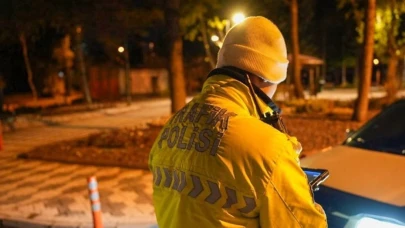 Isparta’da gece uygulamasında 136 şahıs ve 62 araç denetlendi
