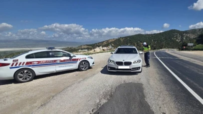 5 günde 90 araç trafikten men edildi