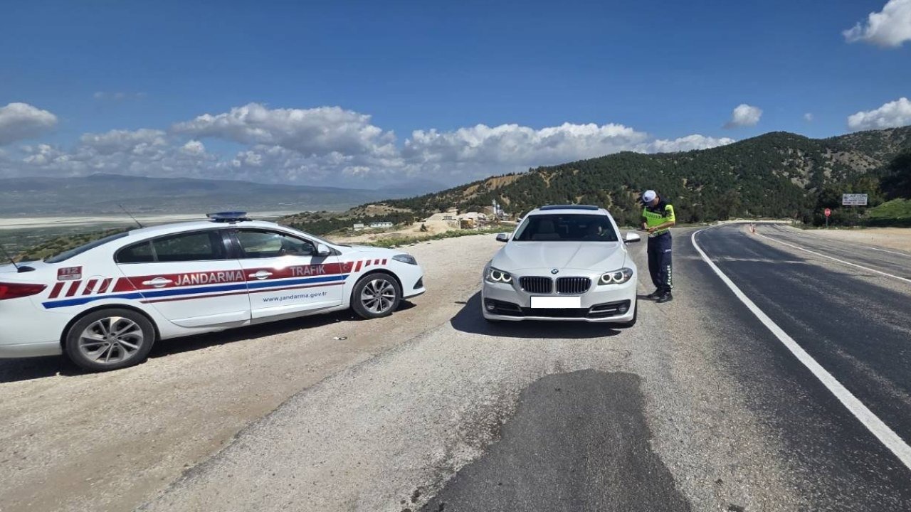 5 günde 90 araç trafikten men edildi