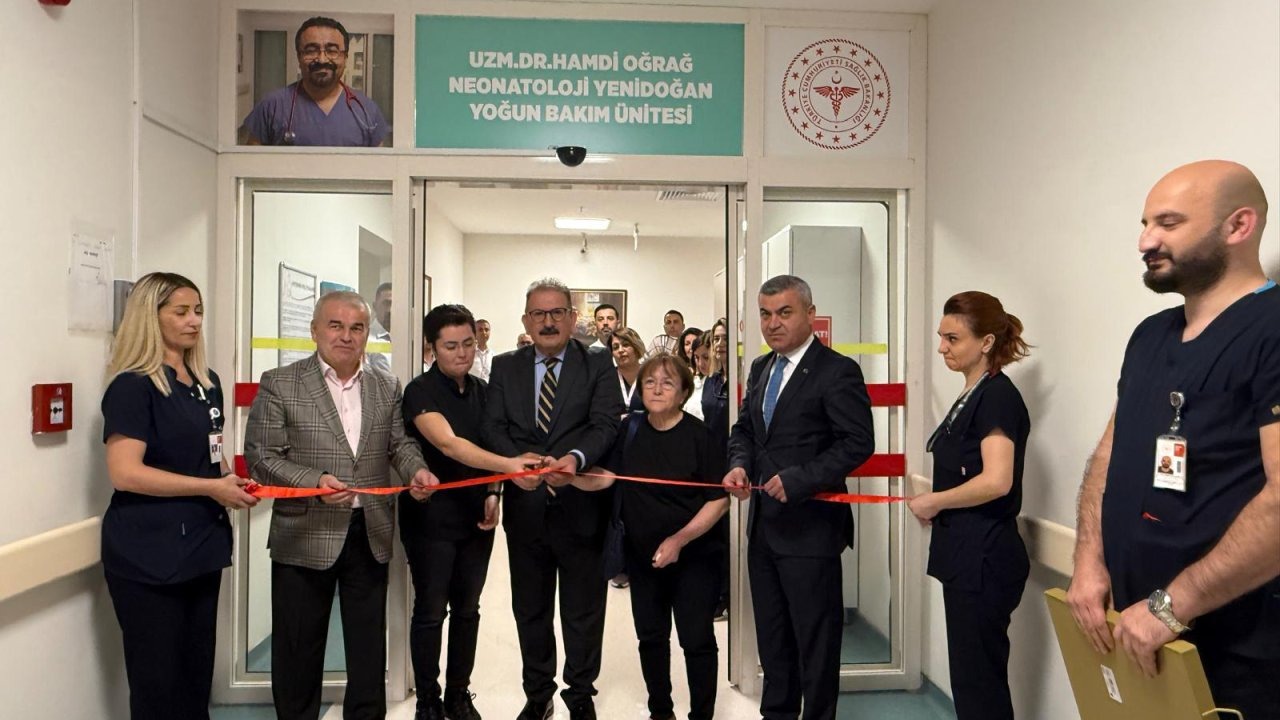 Kazada vefat eden doktorun adı, yenidoğan bakım ünitesinde yaşayacak