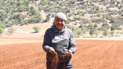 Tarımsal Projeyle Göçler Önleniyor.
