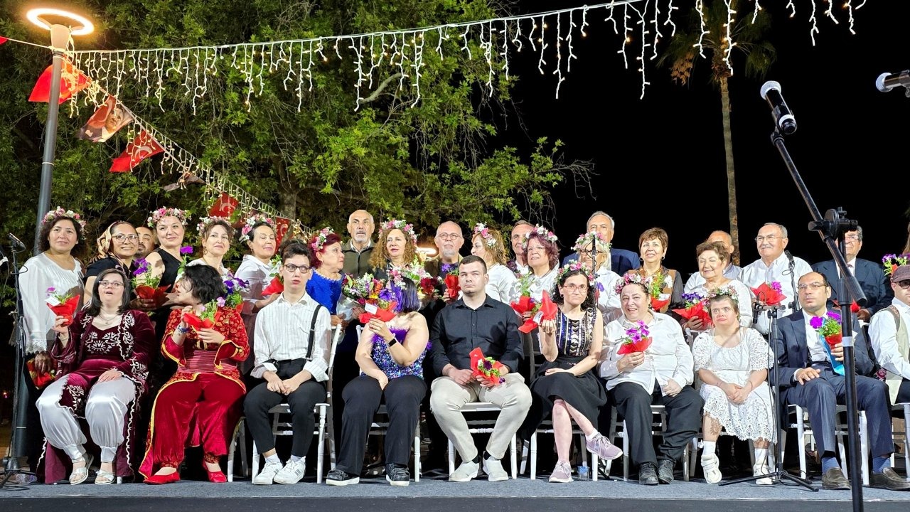 Finike'de çok özel bir konser