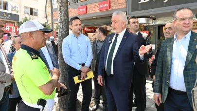 Isparta’da en yoğun caddede yaya geçitlerine ışıklı geçiş kurulacak