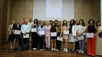 Öğrencilerin proje başarısı ödüllendirildi
