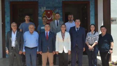 Vali Tülay Baydar Bilgehan’dan AGC’ye Ziyaret: “Burdur’un Değerlerini Dünya ile Buluşturacağız”