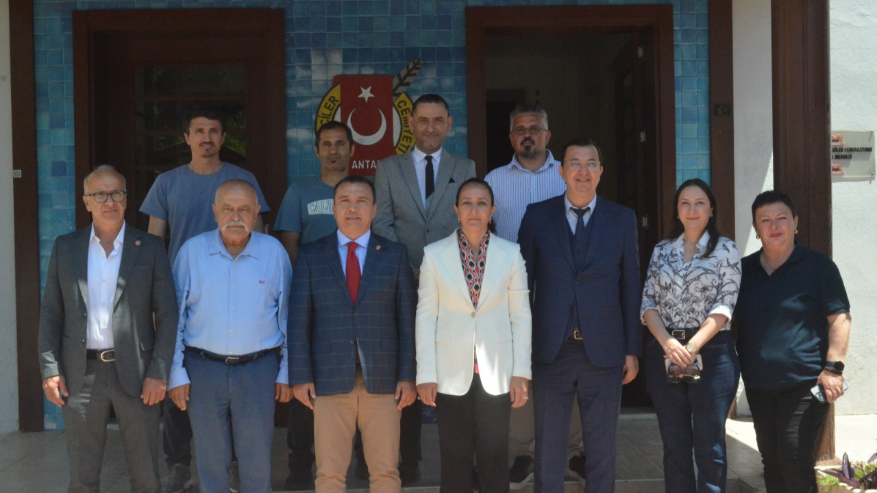 Vali Tülay Baydar Bilgehan’dan AGC’ye Ziyaret: “Burdur’un Değerlerini Dünya ile Buluşturacağız”