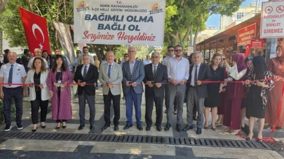 Serik'te 'Bağımlı Olma Bağlı Ol' etkinliği