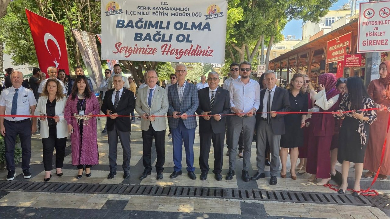 Serik'te 'Bağımlı Olma Bağlı Ol' etkinliği