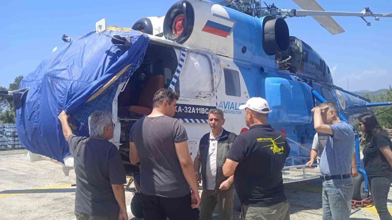 Mersin Orman Bölge Müdürü Ataş: "Etkin ve hızlı müdahale hayati önem taşıyor"
