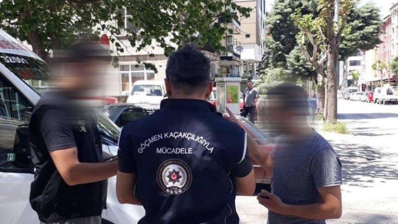 Isparta’da vize ihlali yaptığı belirlenen 1 yabancı şahsa idari işlem uygulandı