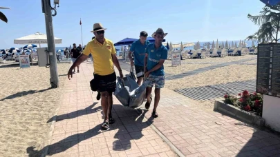 Alanya’ya tatile gelen Alman turist sahilde hayatını kaybetti