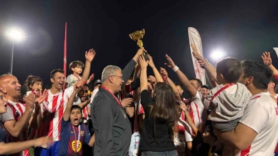 Burdur Kamu Spor Oyunları Mini Futbol Turnuvası şampiyonu İl Emniyet Müdürlüğü oldu