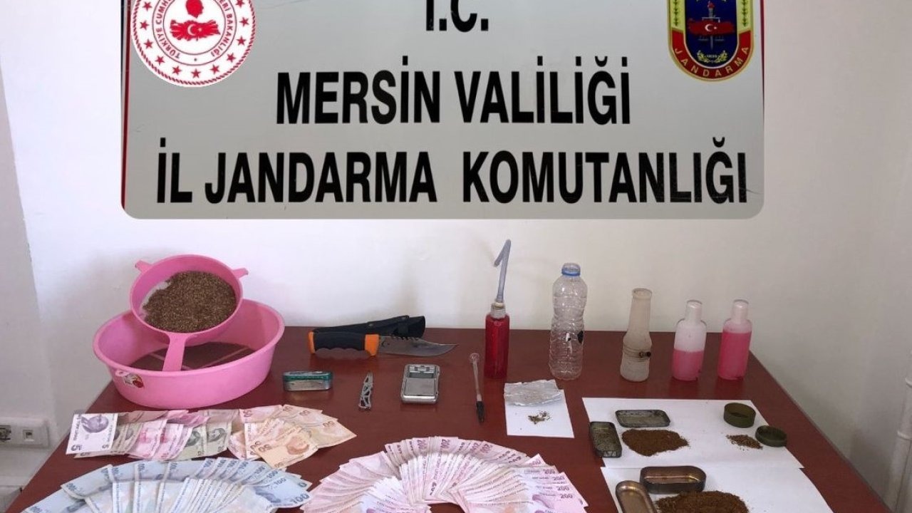 Uyuşturucu taciri yakalanıp tutuklandı