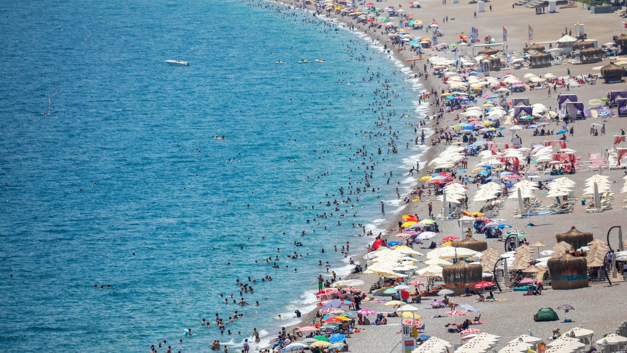 Antalya turizmi 3 milyonu geçti